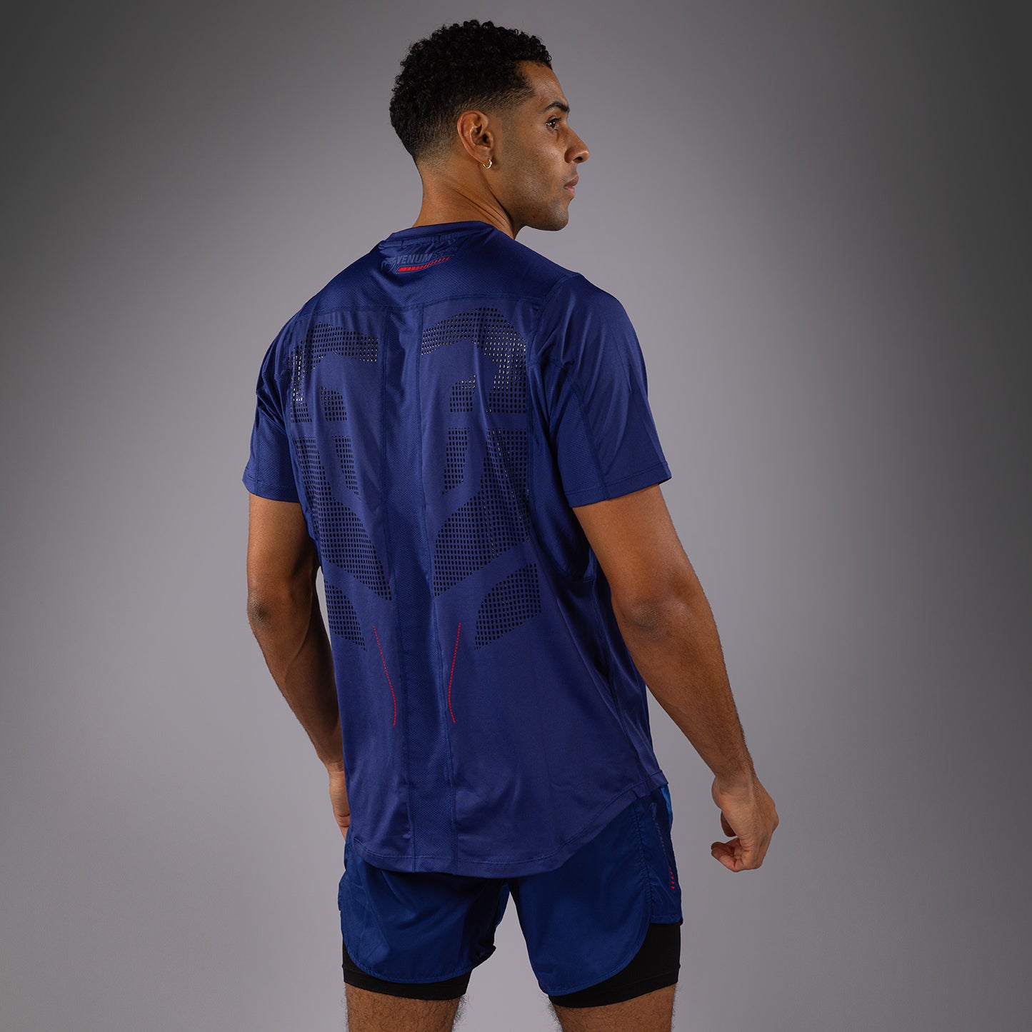 Venum Technical 3.0 Camiseta Dry-Tech - Azul Noche