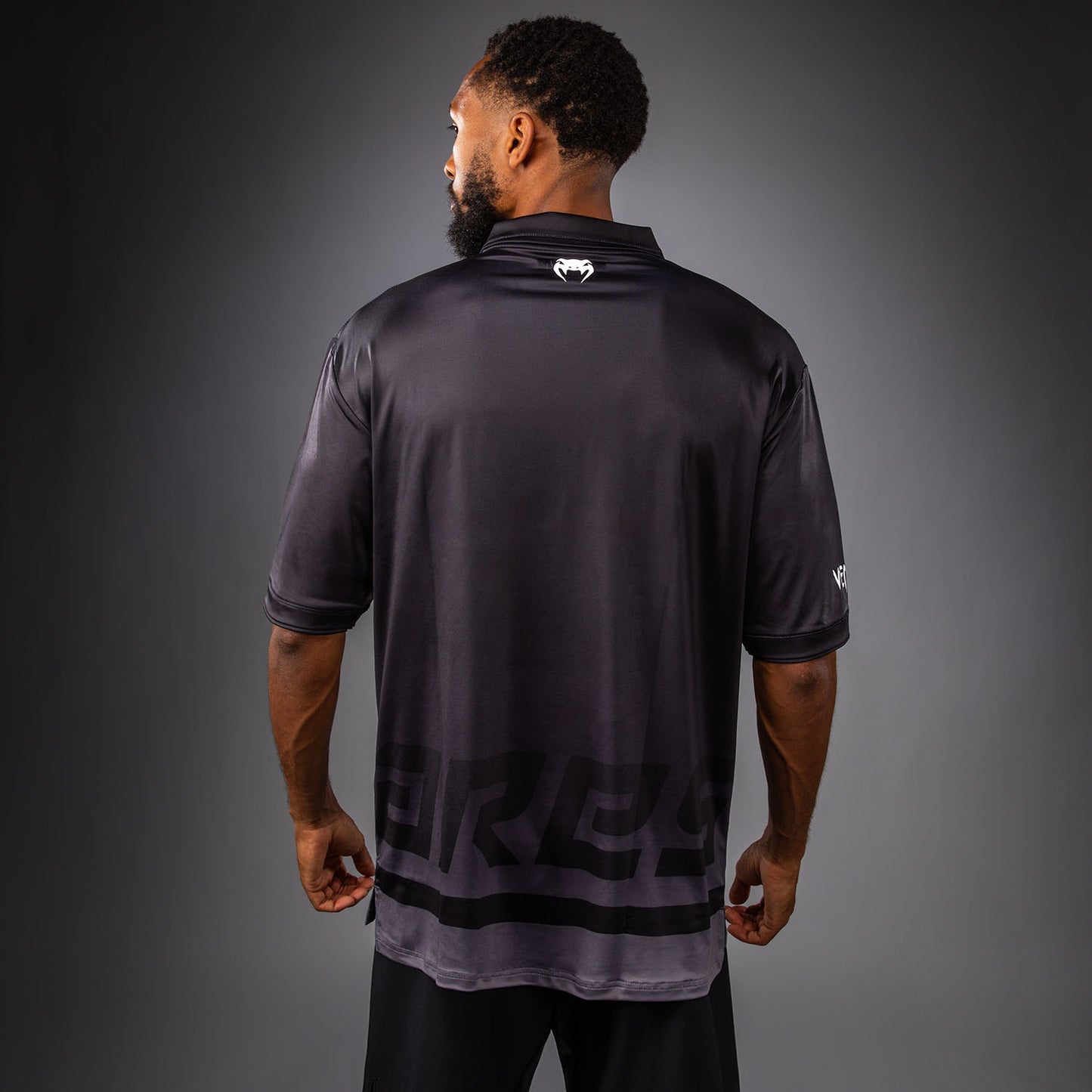Polo Venum x Ares – Negro