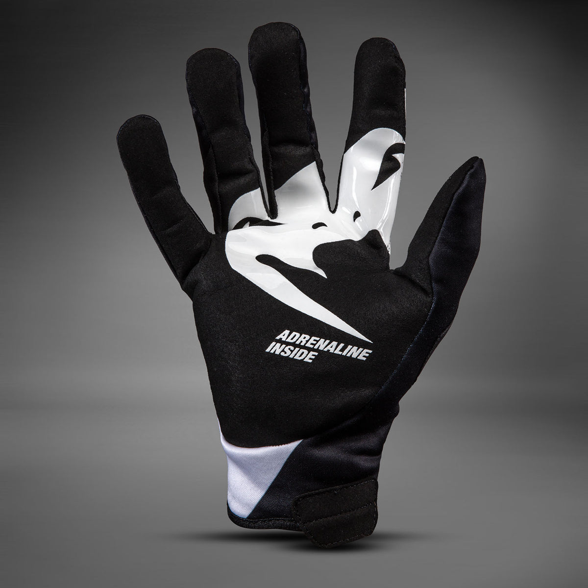 Venum MX Guantes de Motorsports de invierno - Negro/Blanco