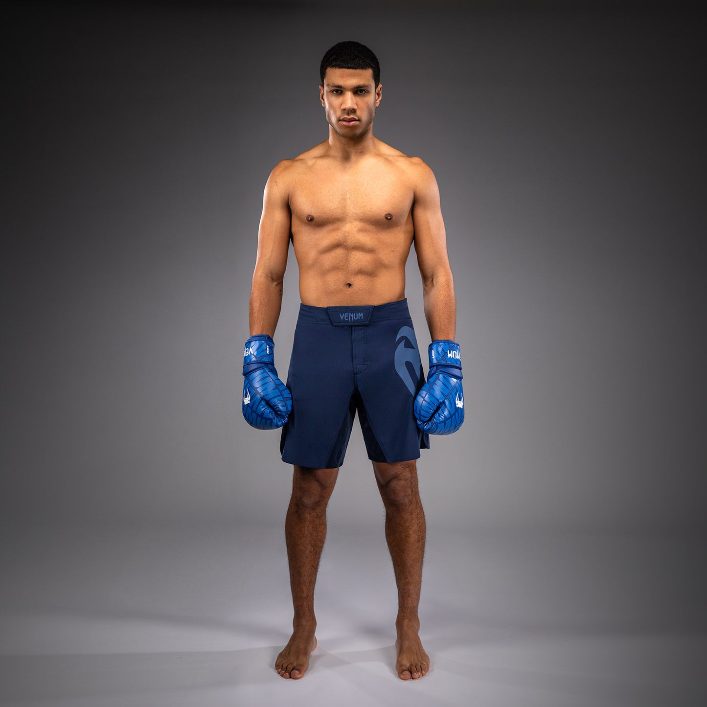 Venum Light 5.0 Fightshorts - Azul/Azul cielo