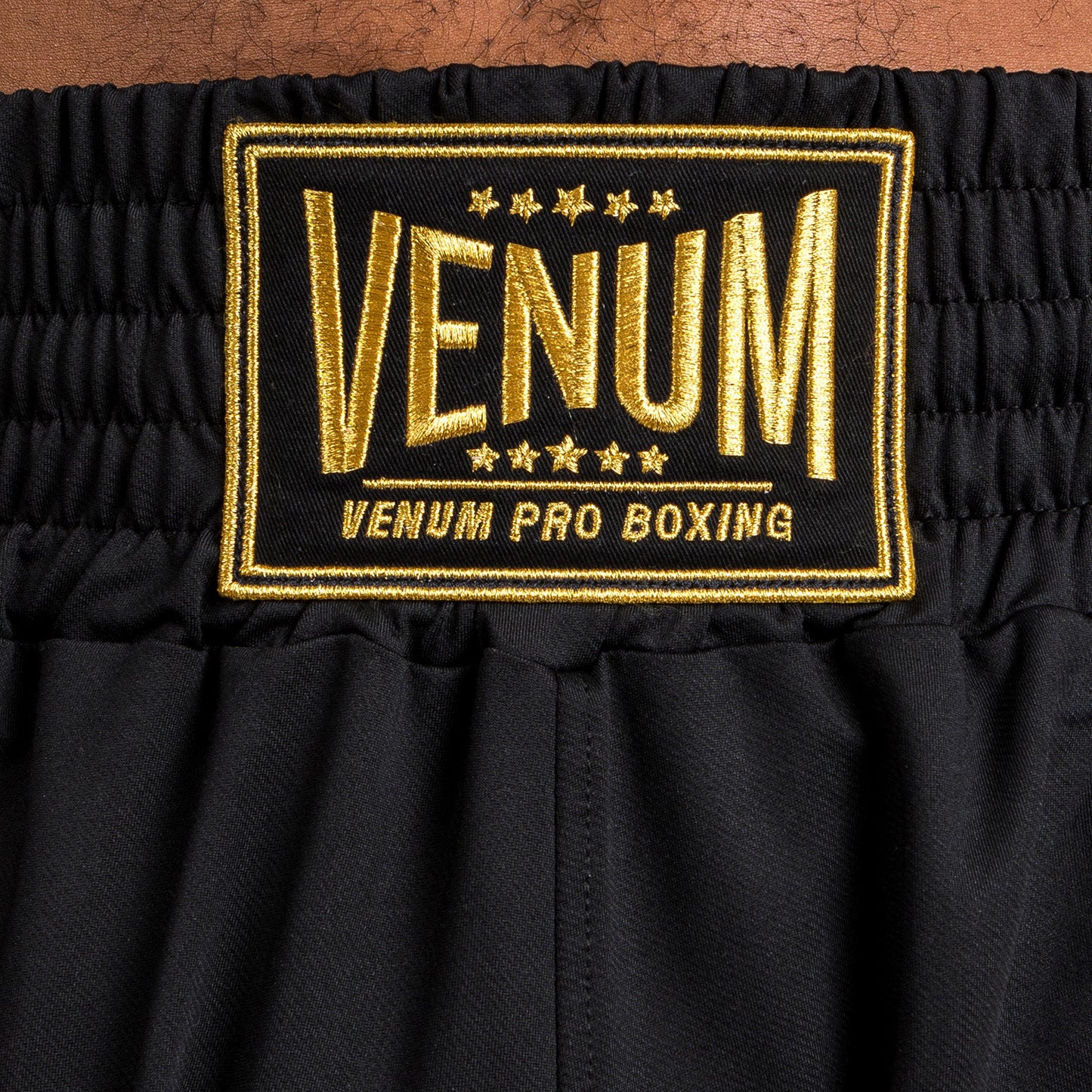 Venum Classic  Boxing Shorts - Negro/Dorado