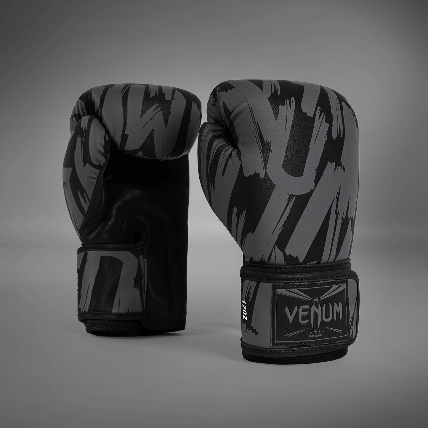 Venum Graffiti Guantes de Boxeo - Carbón Urbano