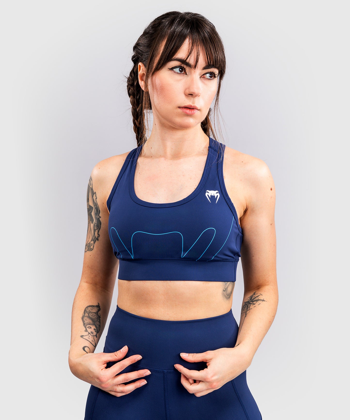 Venum x Top Rank Original Sujetador deportivo para Mujer - Azul Marino