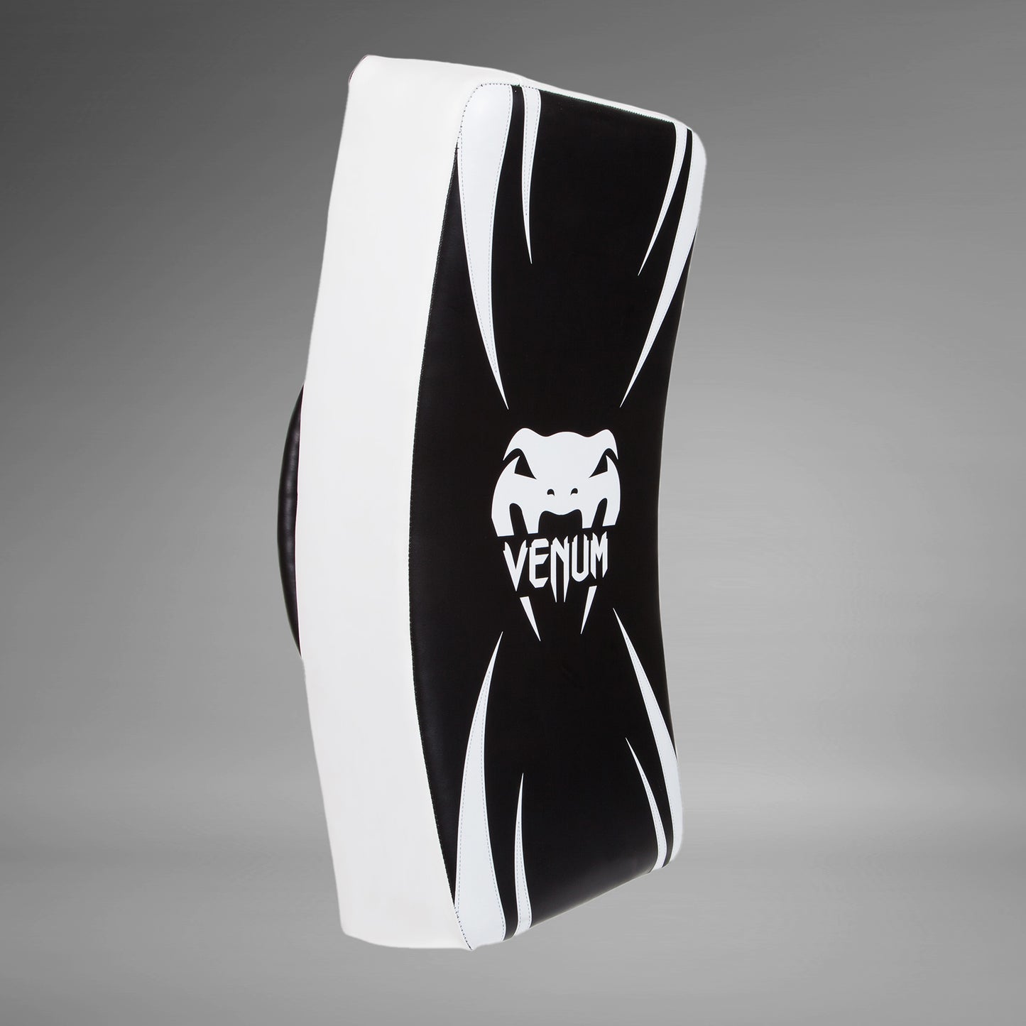 Long Kick Shield Venum Absolute - Blanco/Negro