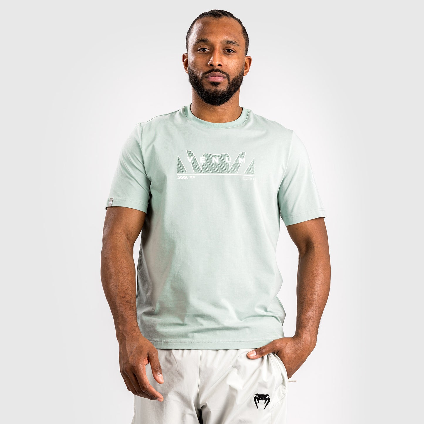 Venum Snake Print Camiseta - Verde Aqua