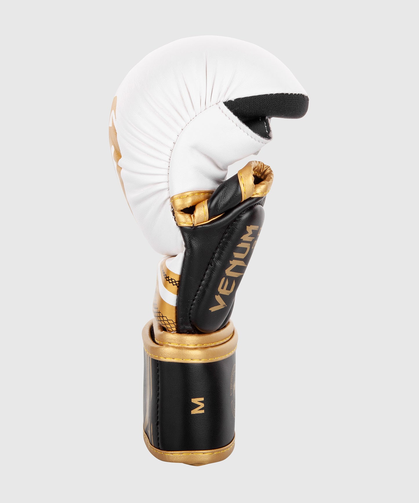 Guantes de Enfrentamiento Venum Challenger 3.0 - Blanco/Negro/Oro