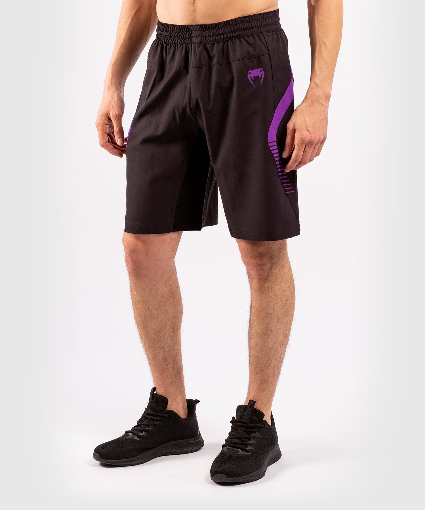 Pantalones cortos de combate Venum No Gi 3.0 - Negro/Morado