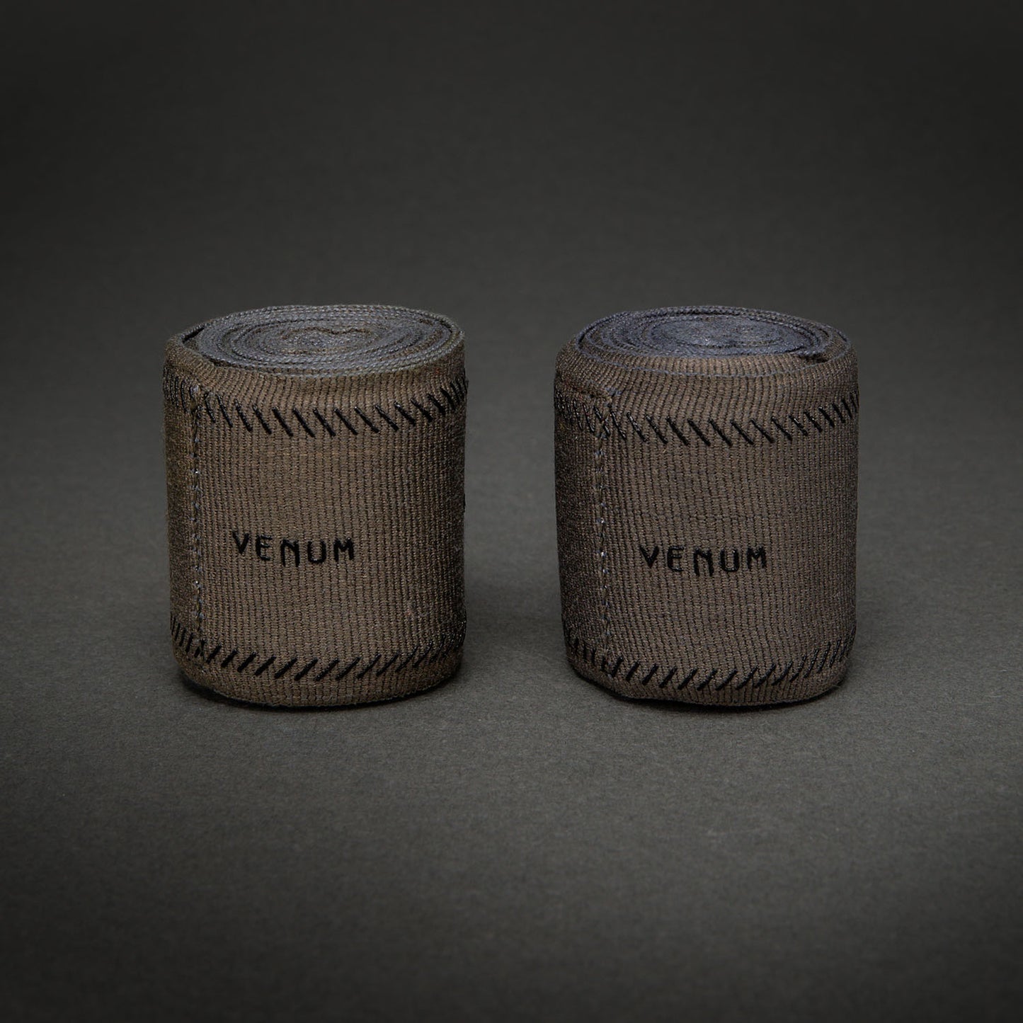 Venum Impact Evo Vendas de Boxeo – Gris Oscuro