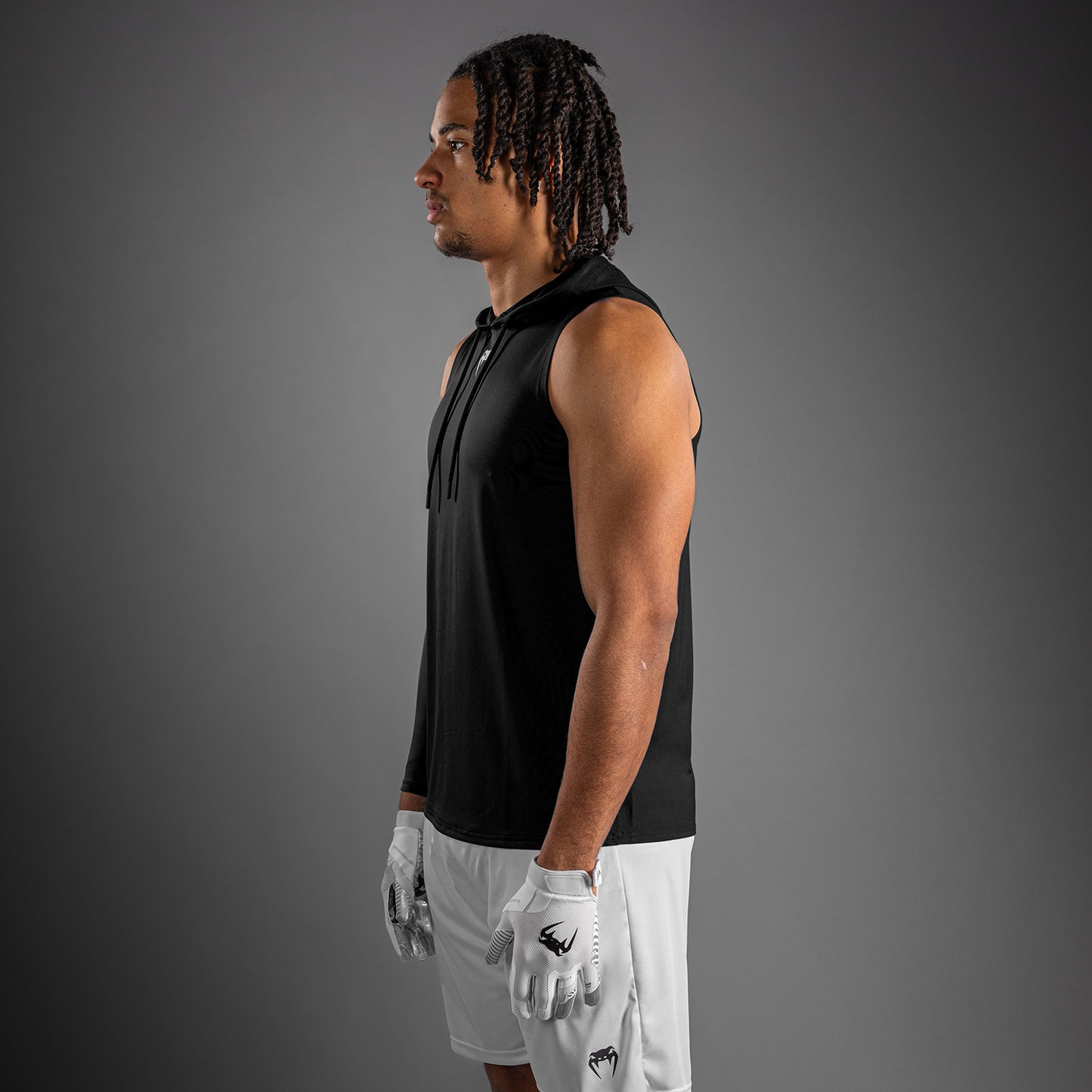 Venum Elite Sudadera Sin Mangas Dry Tech - Negro
