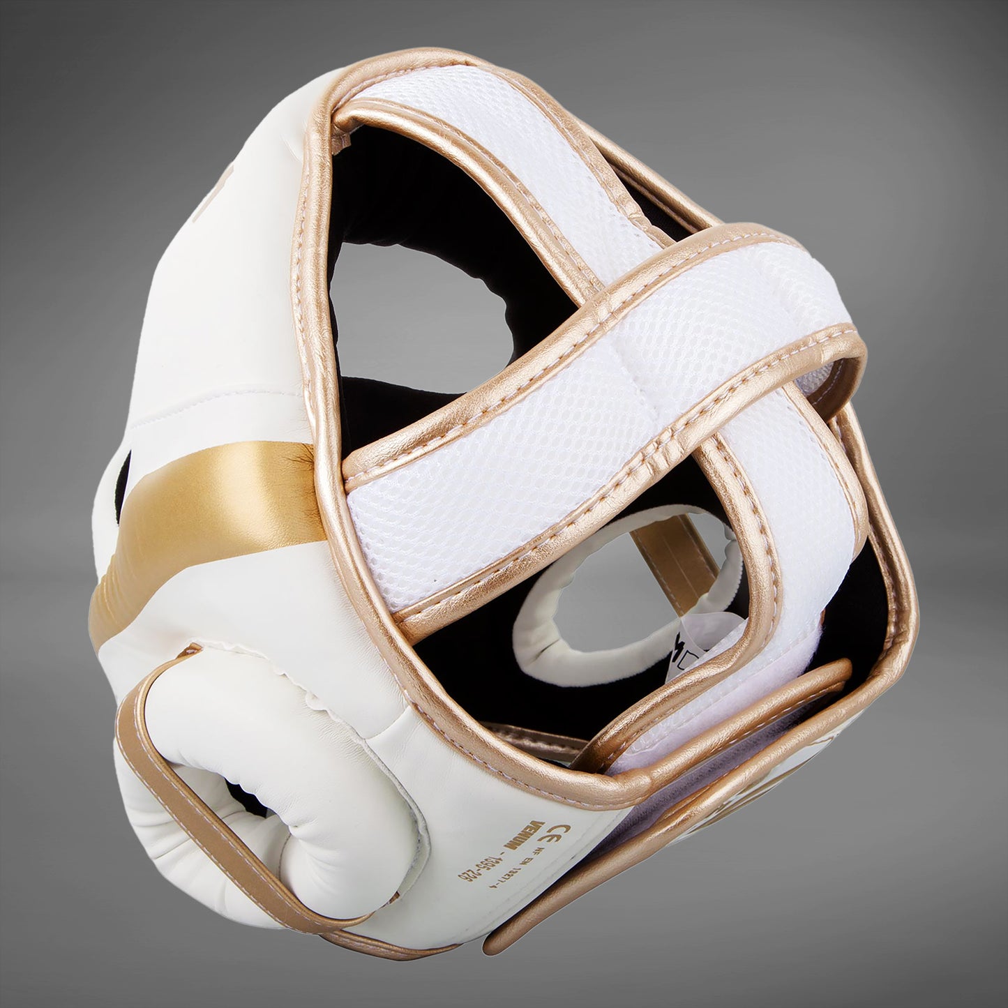 Casco Venum Elite - Blanco/Oro