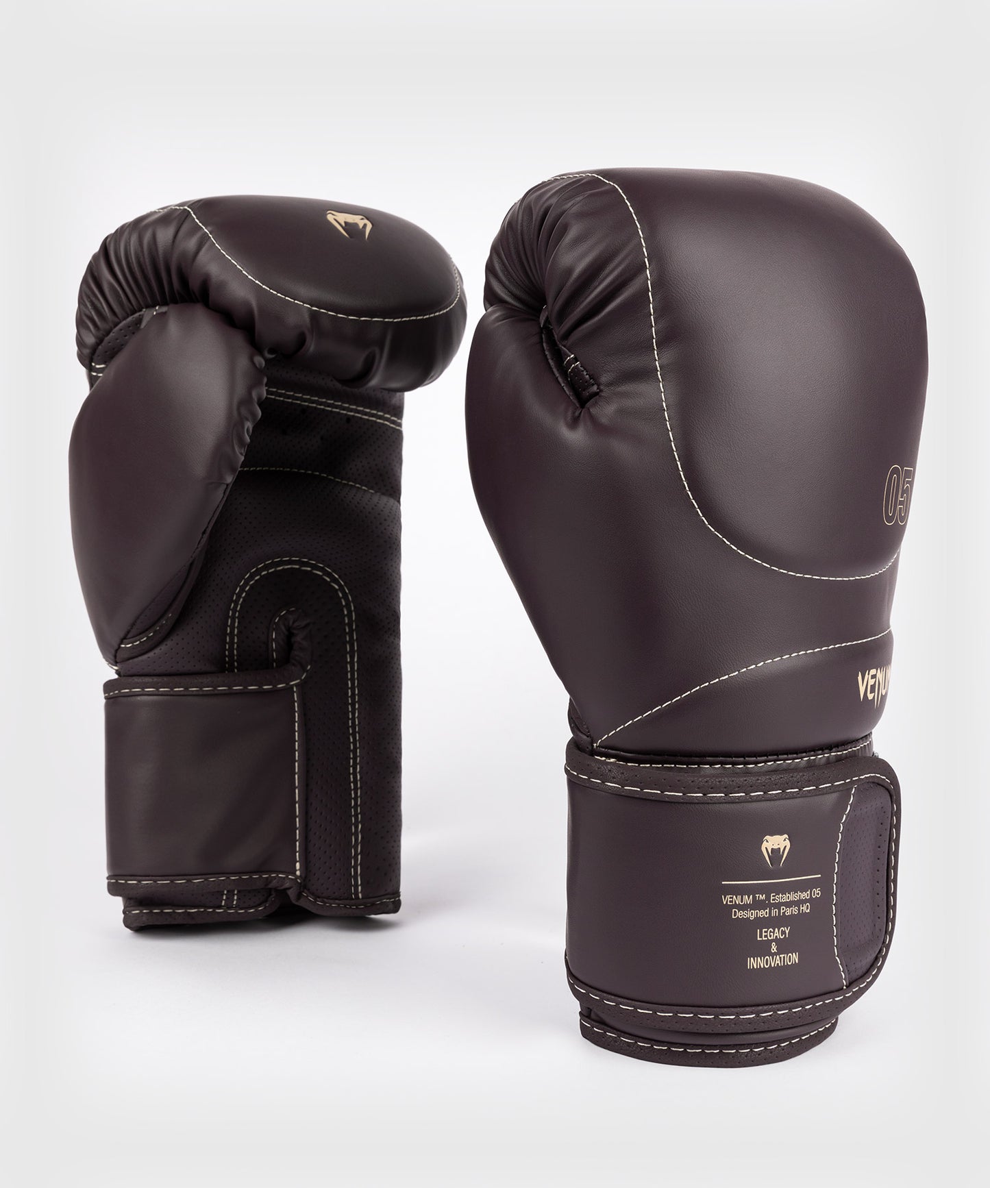 Venum Impact Evo Guantes de Boxeo - Chocolate
