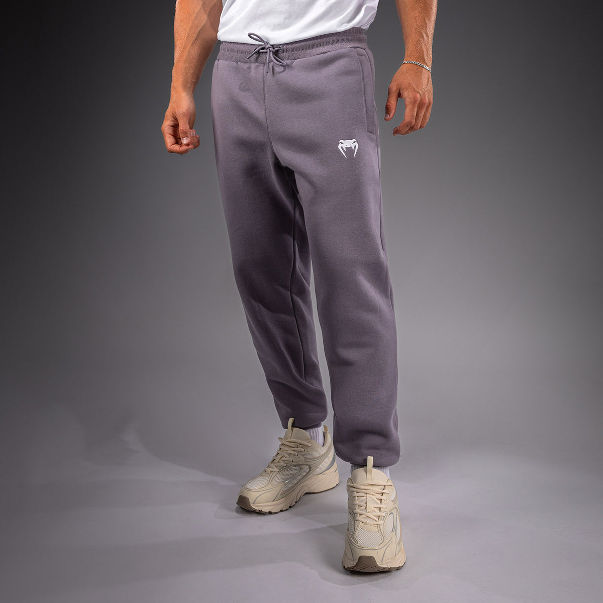 Venum Attack Fleece & Weave Pantalón de chándal - Gris lavanda