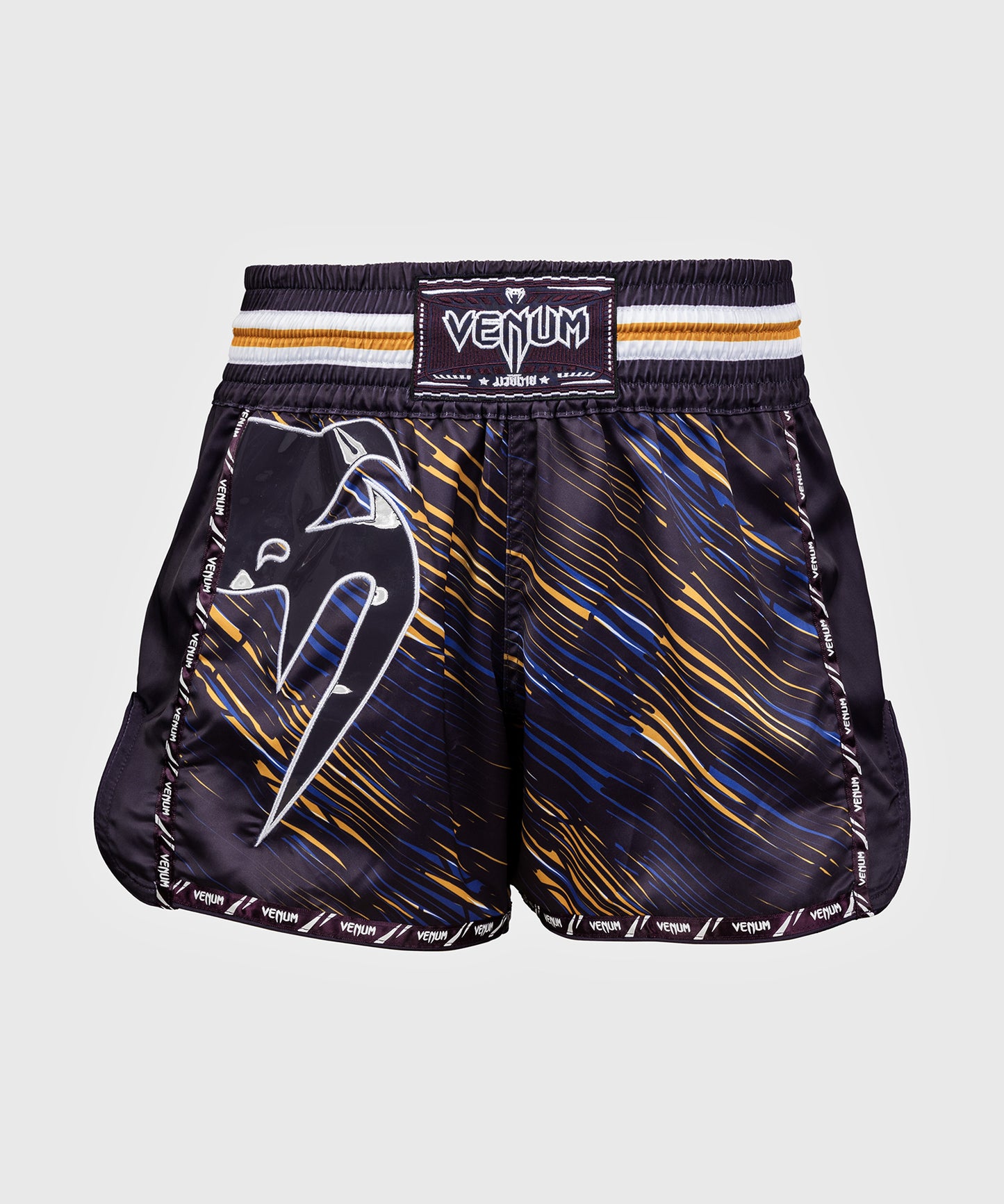 Venum Giant Muay Thai Pantalones Cortos - Morado oscuro