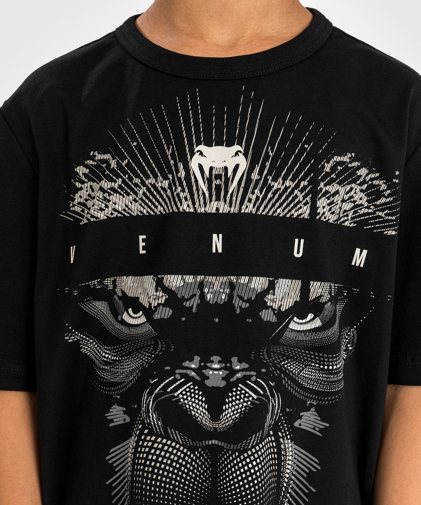 Venum Gorilla Jungle Camiseta para niños - Negro/Blanco