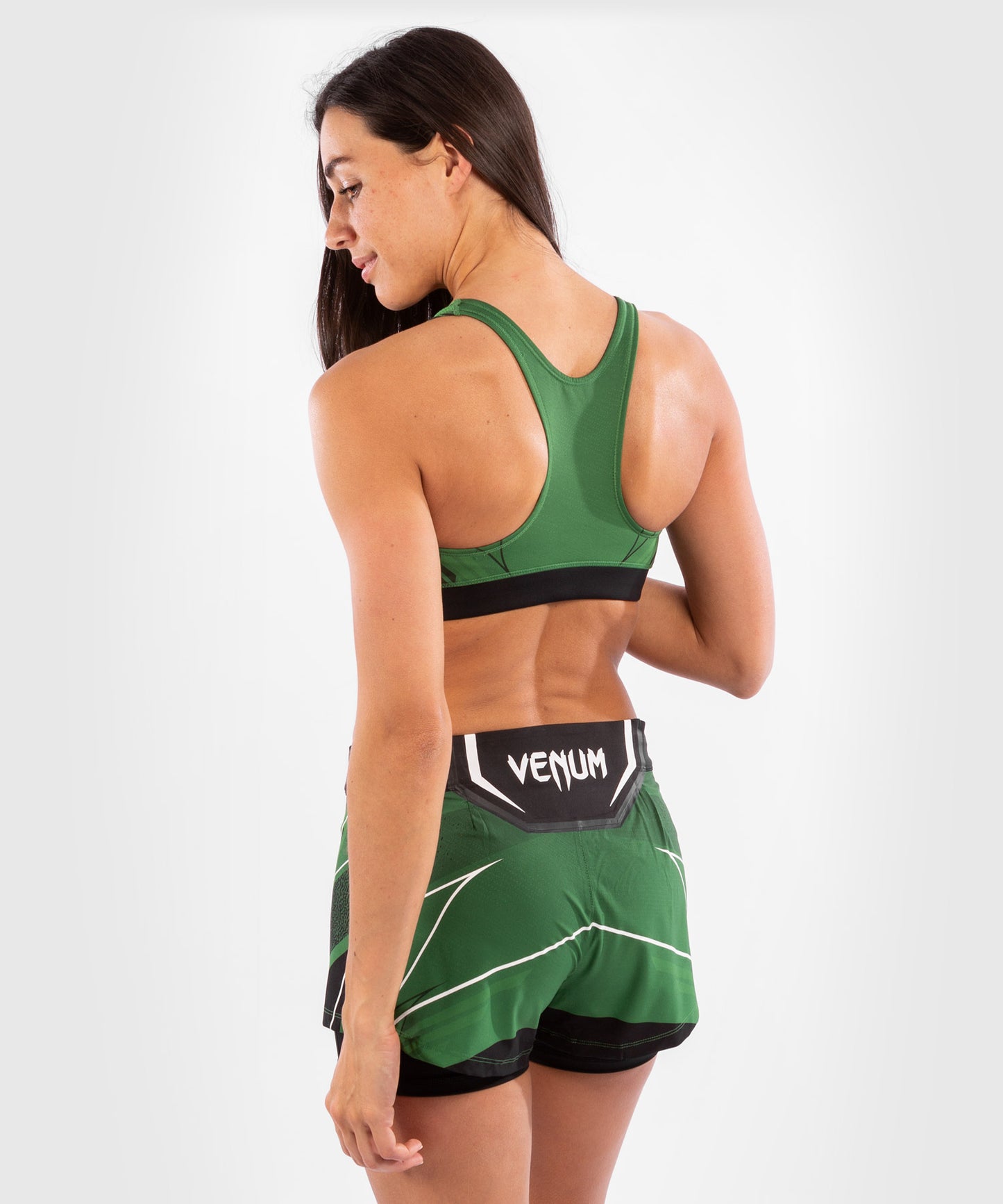 Sujetador Deportivo Para Mujer UFC Venum Authentic Fight Night - Verde