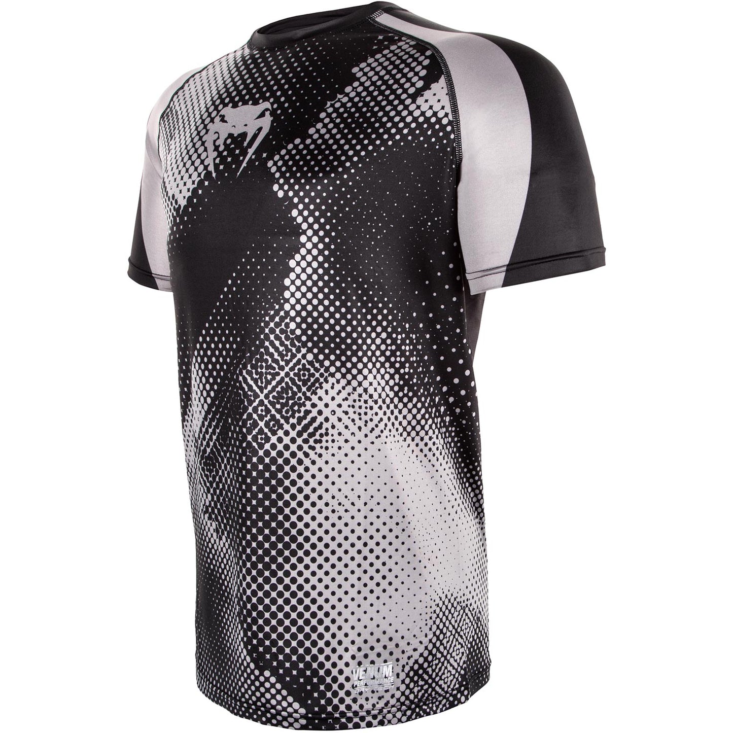 Camiseta Venum Technical Dry Tech - Negro / Gris