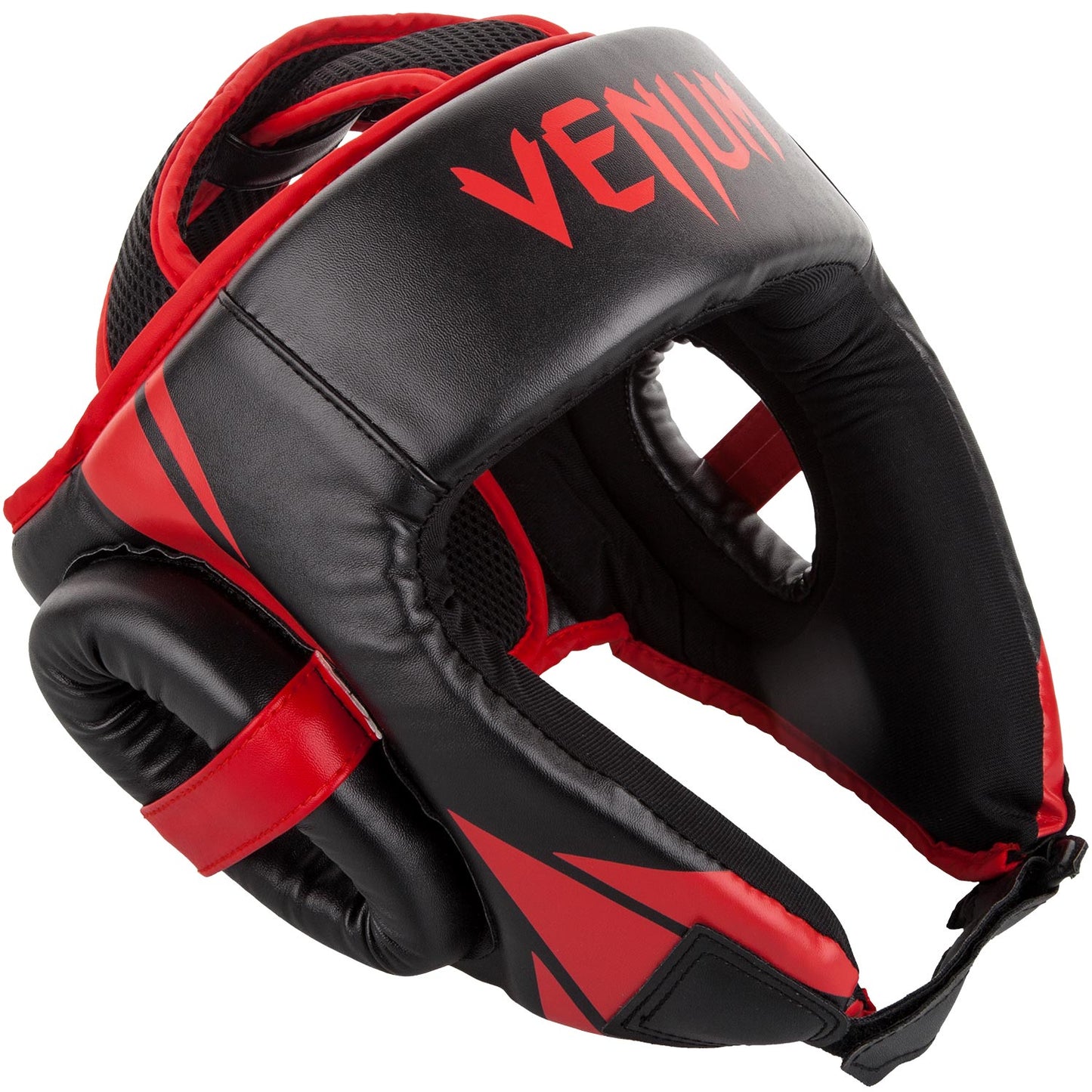 Casco Open Face Venum Challenger - Negro/Rojo