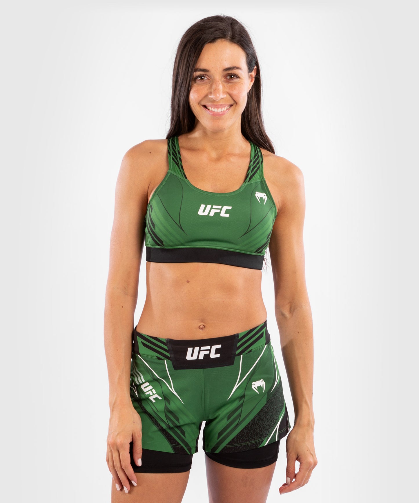 Sujetador Deportivo Para Mujer UFC Venum Authentic Fight Night - Verde
