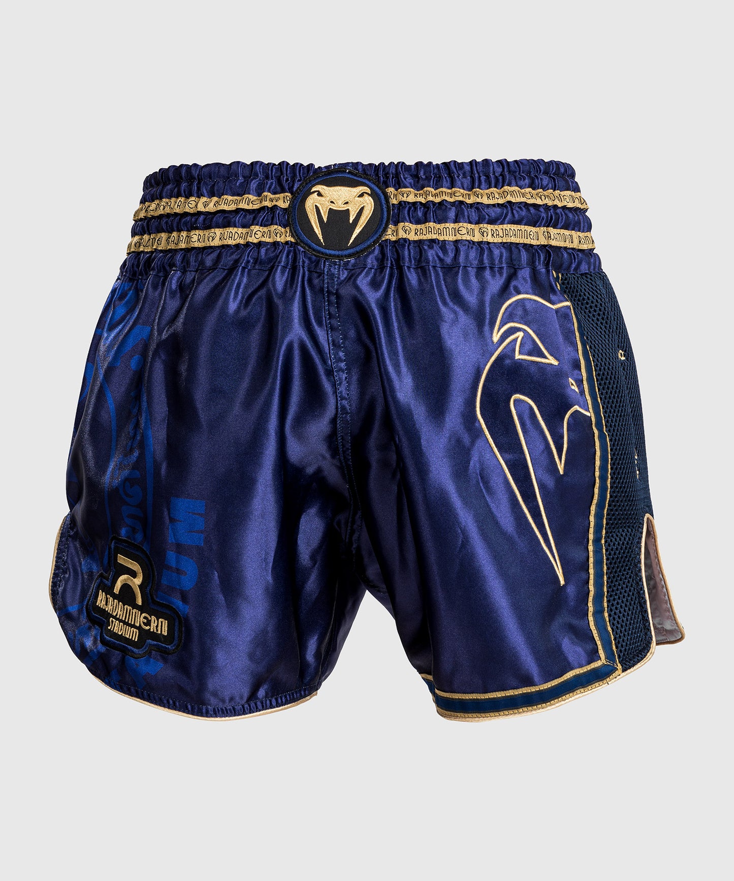 Pantalones Cortos de Muay Thai Venum RAJADAMNERN - Azul