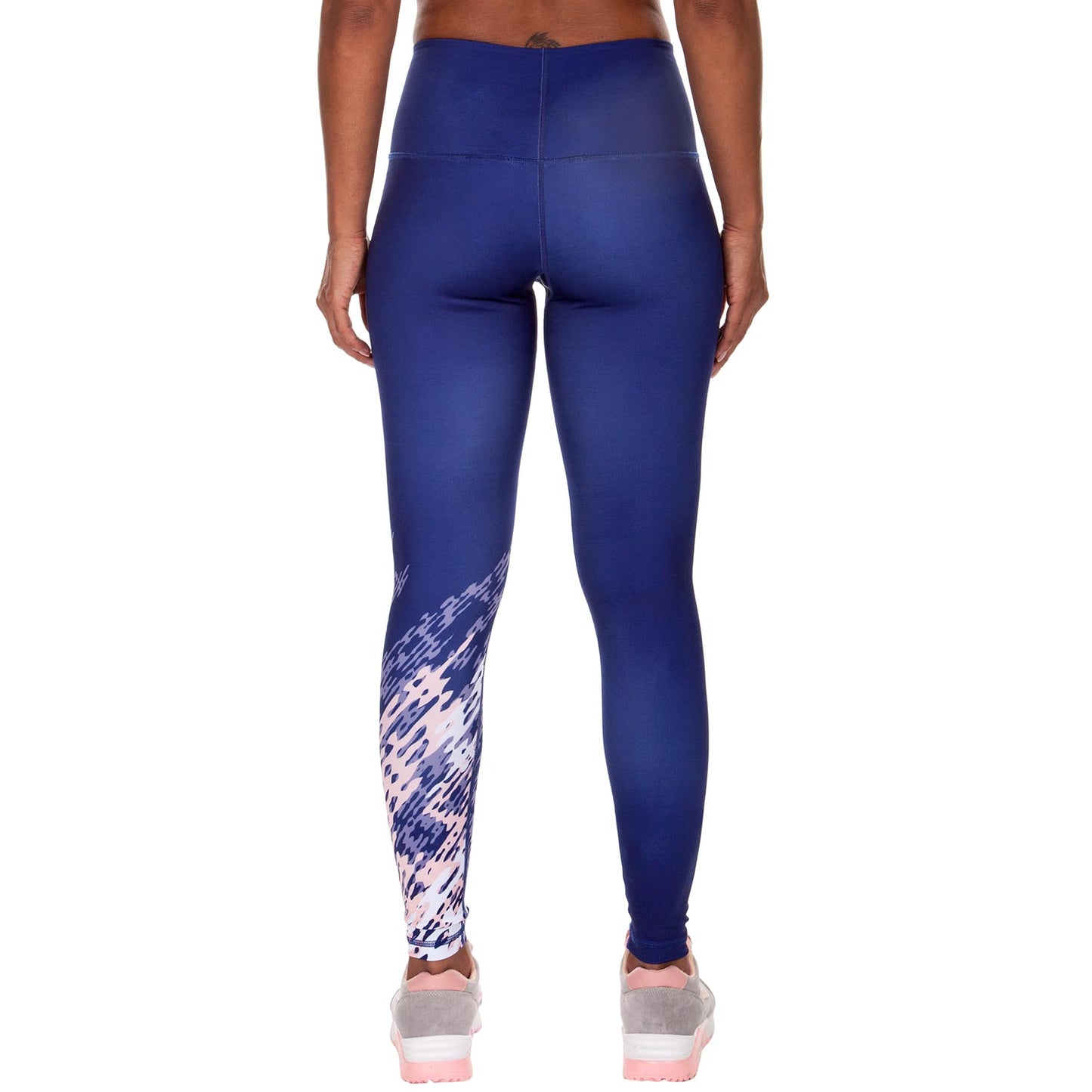 Mallas Largas Venum Neo Camo - Azul Marino/Coral