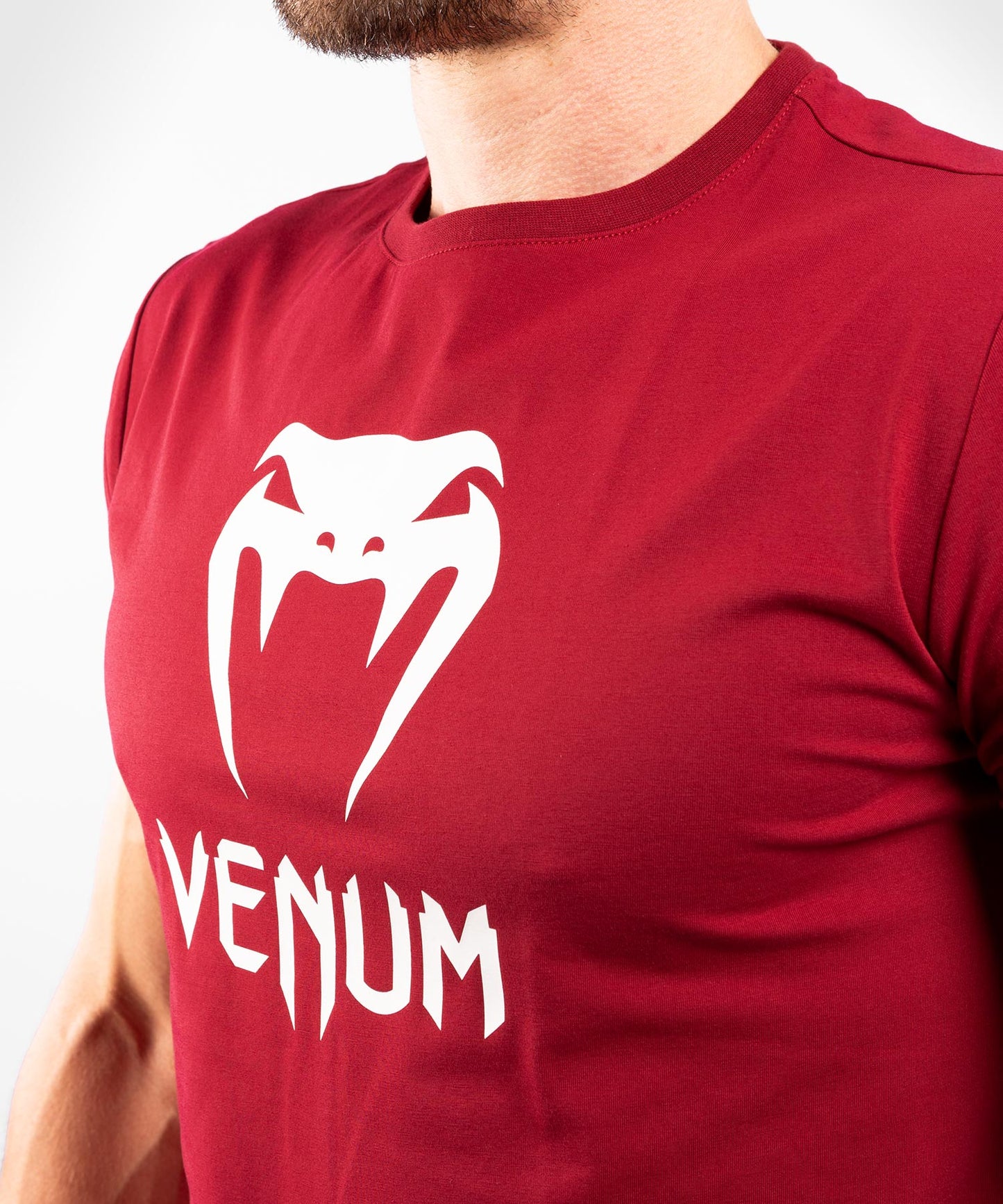 Camiseta Venum Classic - Burdeos