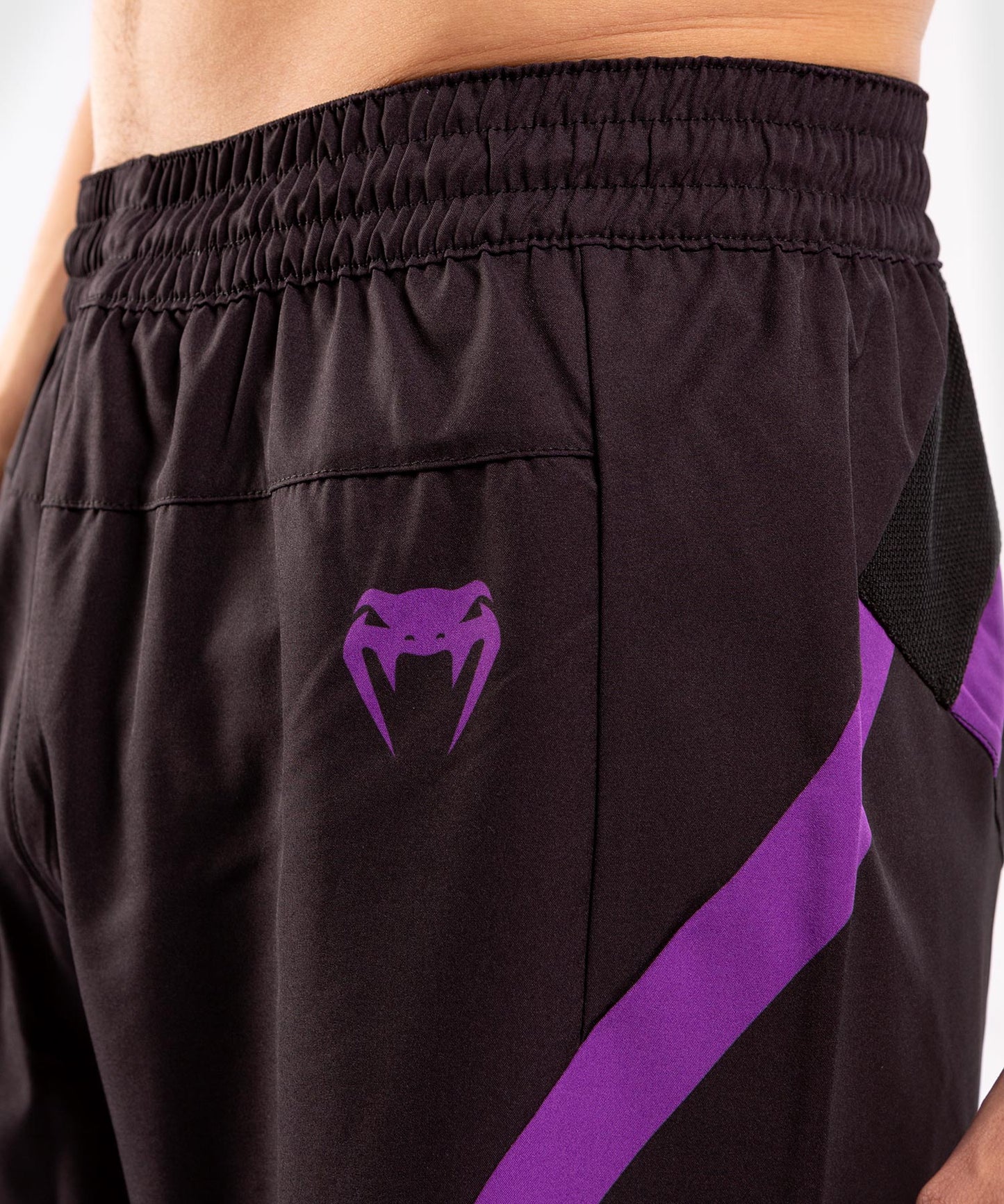 Pantalones cortos de combate Venum No Gi 3.0 - Negro/Morado