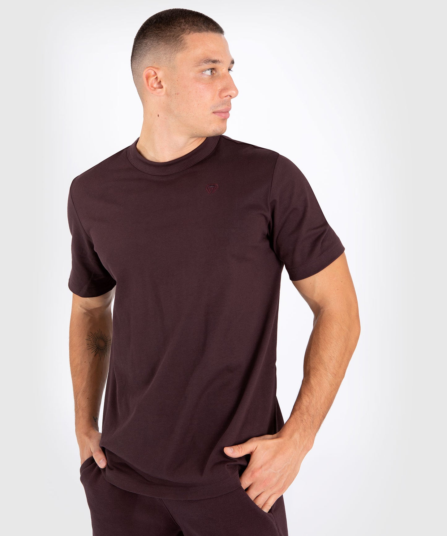 Camiseta marrón oscuro - Marrón Oscuro