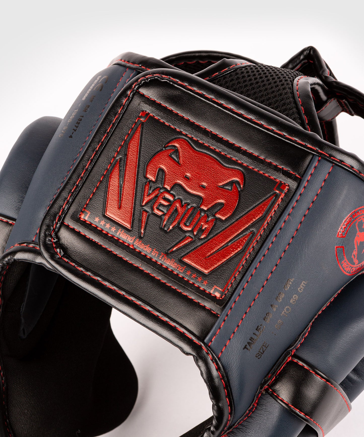 Casco Venum Elite - Azul Marino/Negro-Rojo