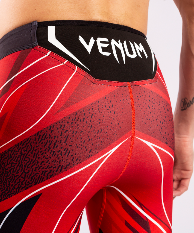 Pantalón De Vale Tudo Para Hombre UFC Venum Pro Line - Rojo