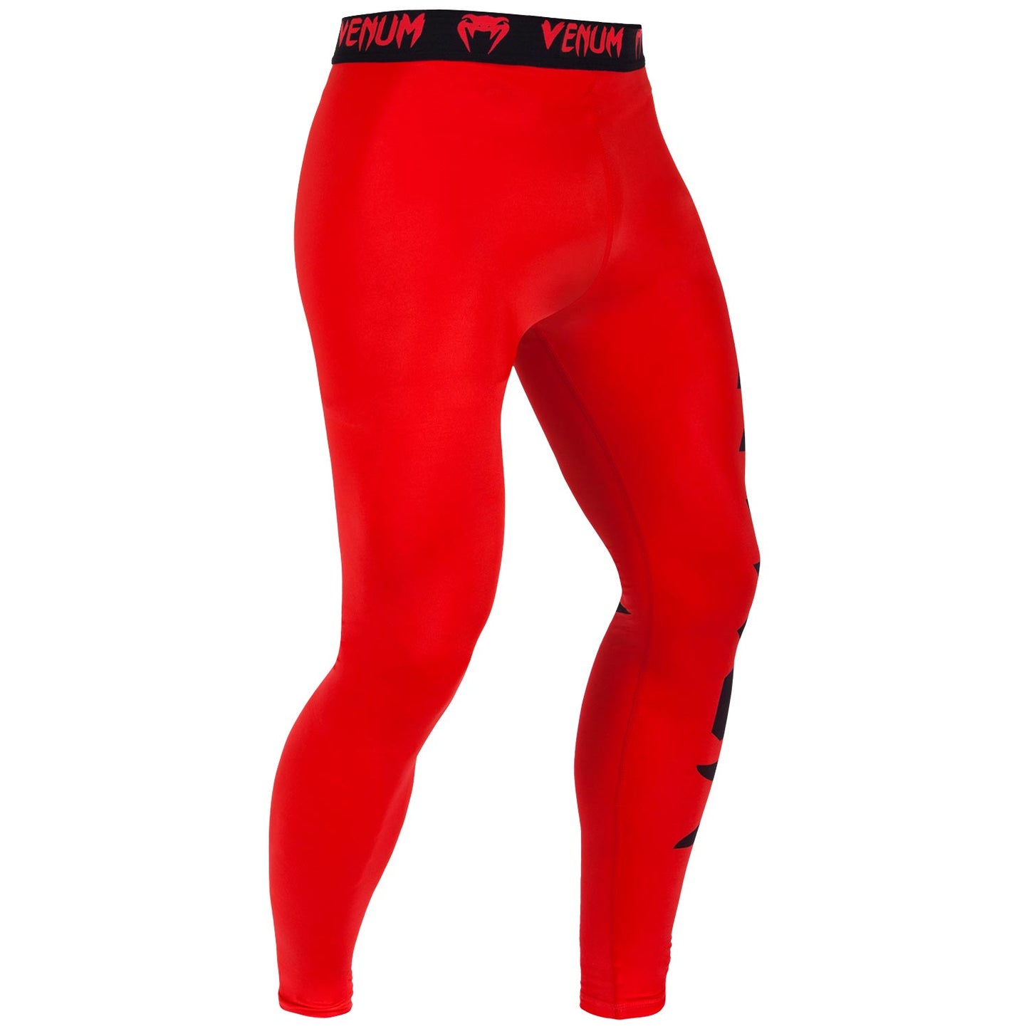 Pantalones de compresión Venum Giant - Rojo/Negro