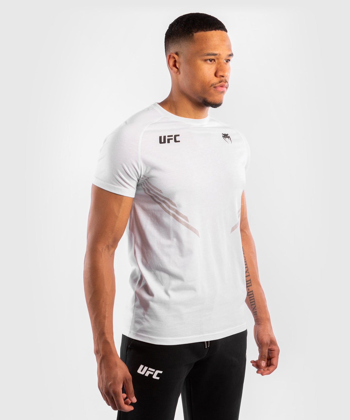 Camiseta Para Hombre UFC Venum Replica - Blanco