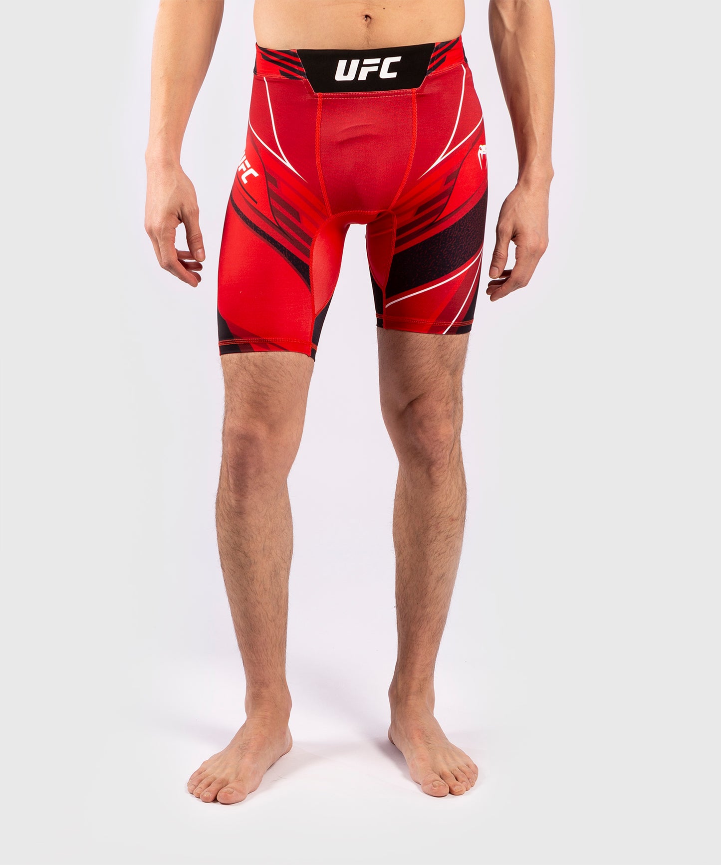 Pantalón De Vale Tudo Para Hombre UFC Venum Pro Line - Rojo
