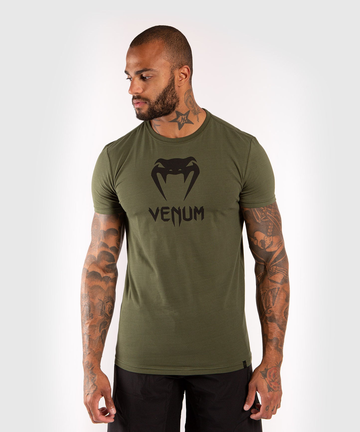 Camiseta Venum Classic - Kaki