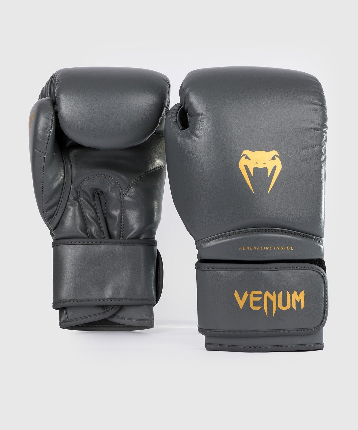 Venum Contender 1.5 Guantes de boxeo - Gris/Dorado
