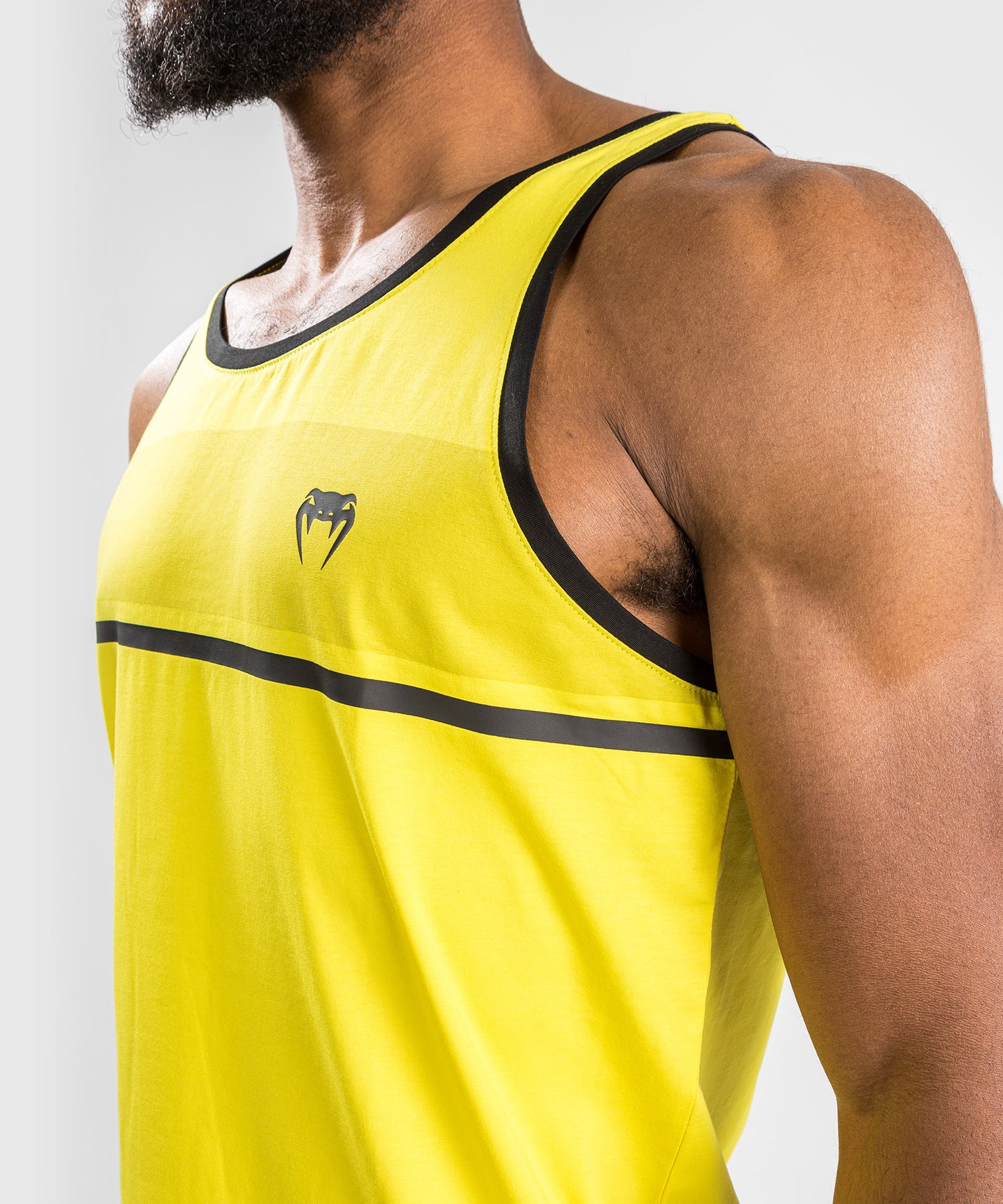 Camiseta sin Manga Venum Bali - Amarillo