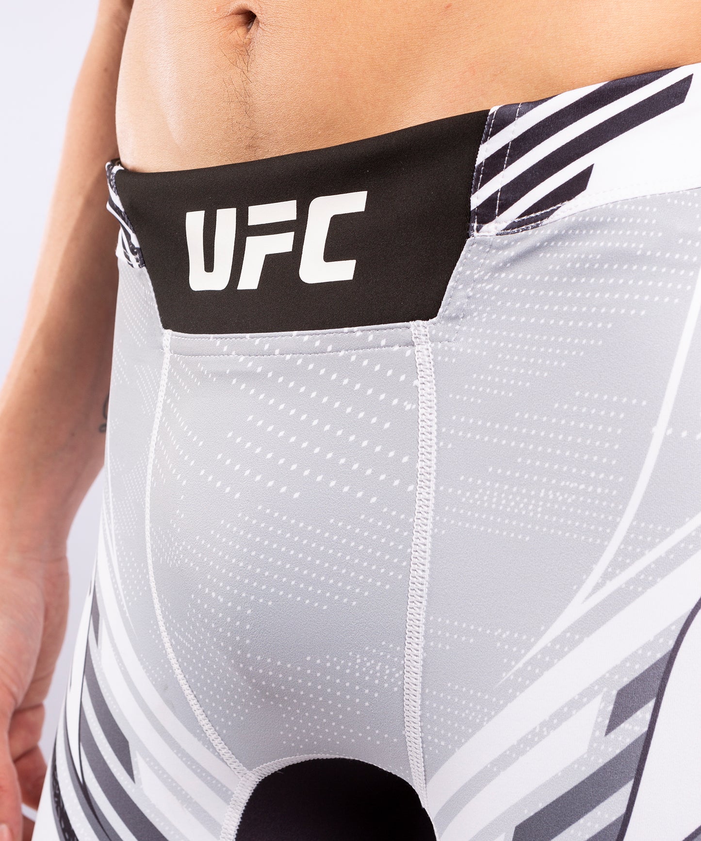 Pantalón De Vale Tudo Para Hombre UFC Venum Pro Line - Blanco
