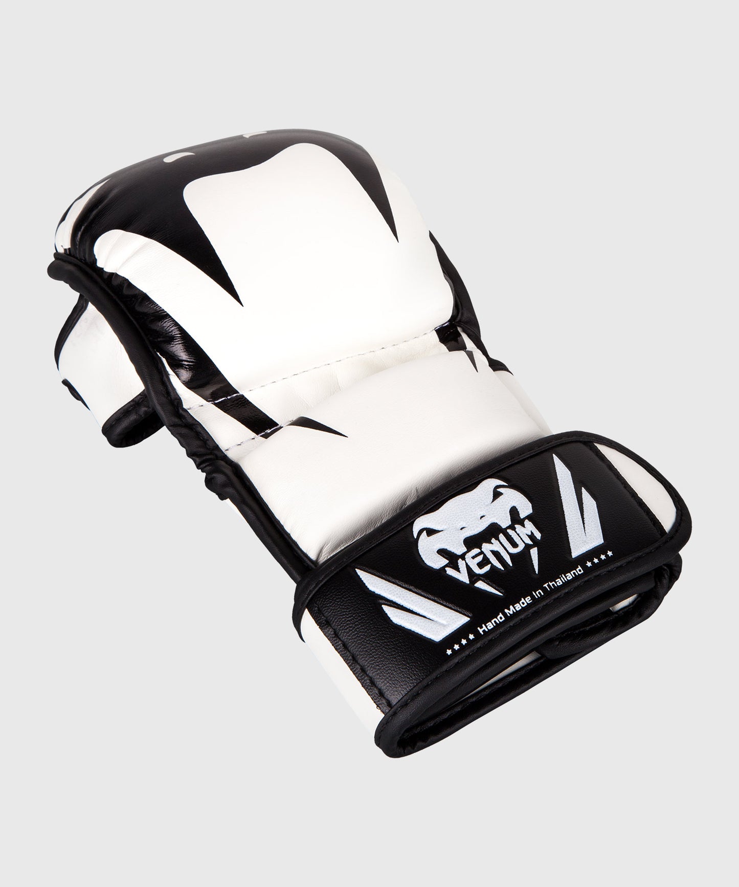 Guantes de Enfrentamiento MMA Venum Impact - Blanco/Negro