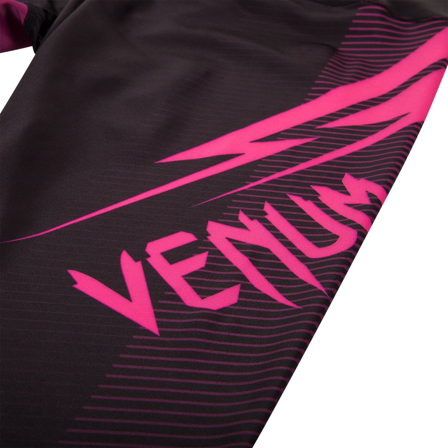 Leggins Cortos Venum Razor - Negro/Rosa