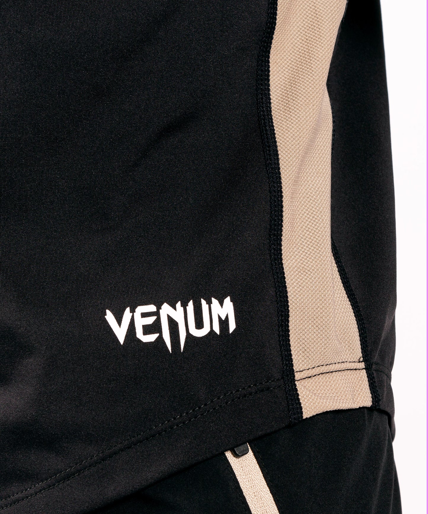 Camiseta Dry Tech Venum Origins - Negro/Blanco
