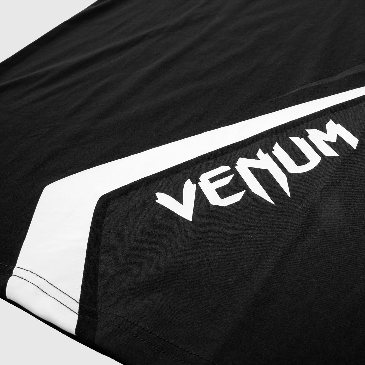 Camiseta Venum Contender 4.0 - Negro/Gris-Blanco