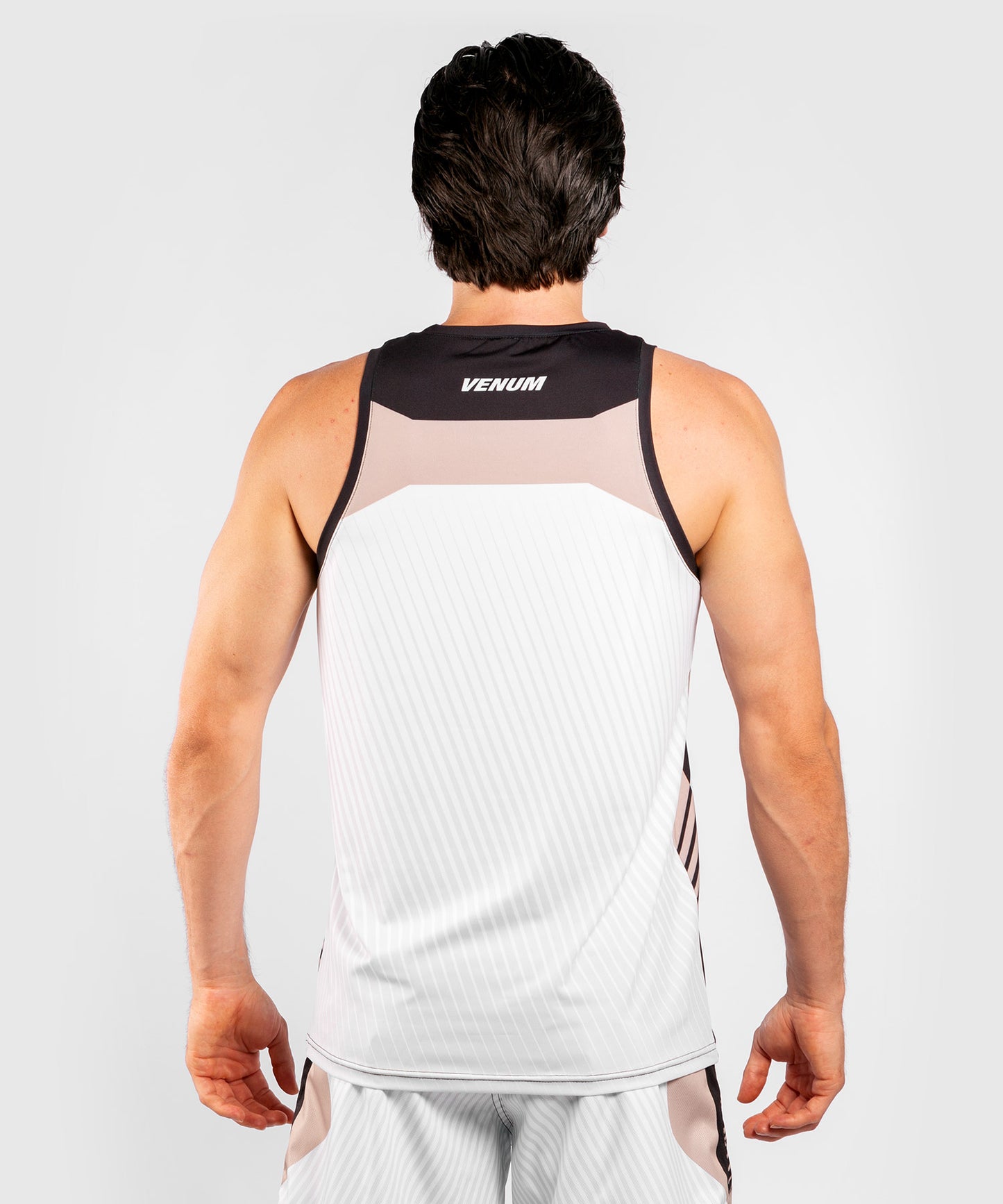 Camiseta sin Manga Dry tech Venum Fidji - Blanco