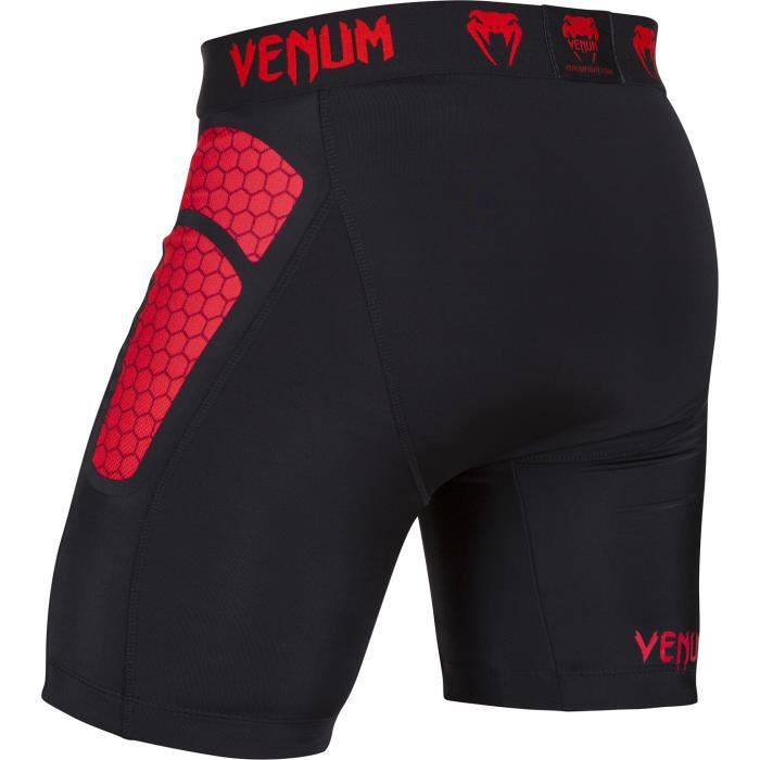 Pantalones cortos de compresión Venum Absolute - Negro/Rojo