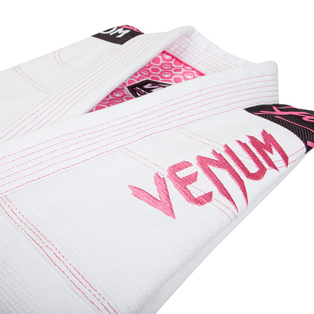 Kimono para BJJ Venum Challenger 2.0 Mujer - Blanco