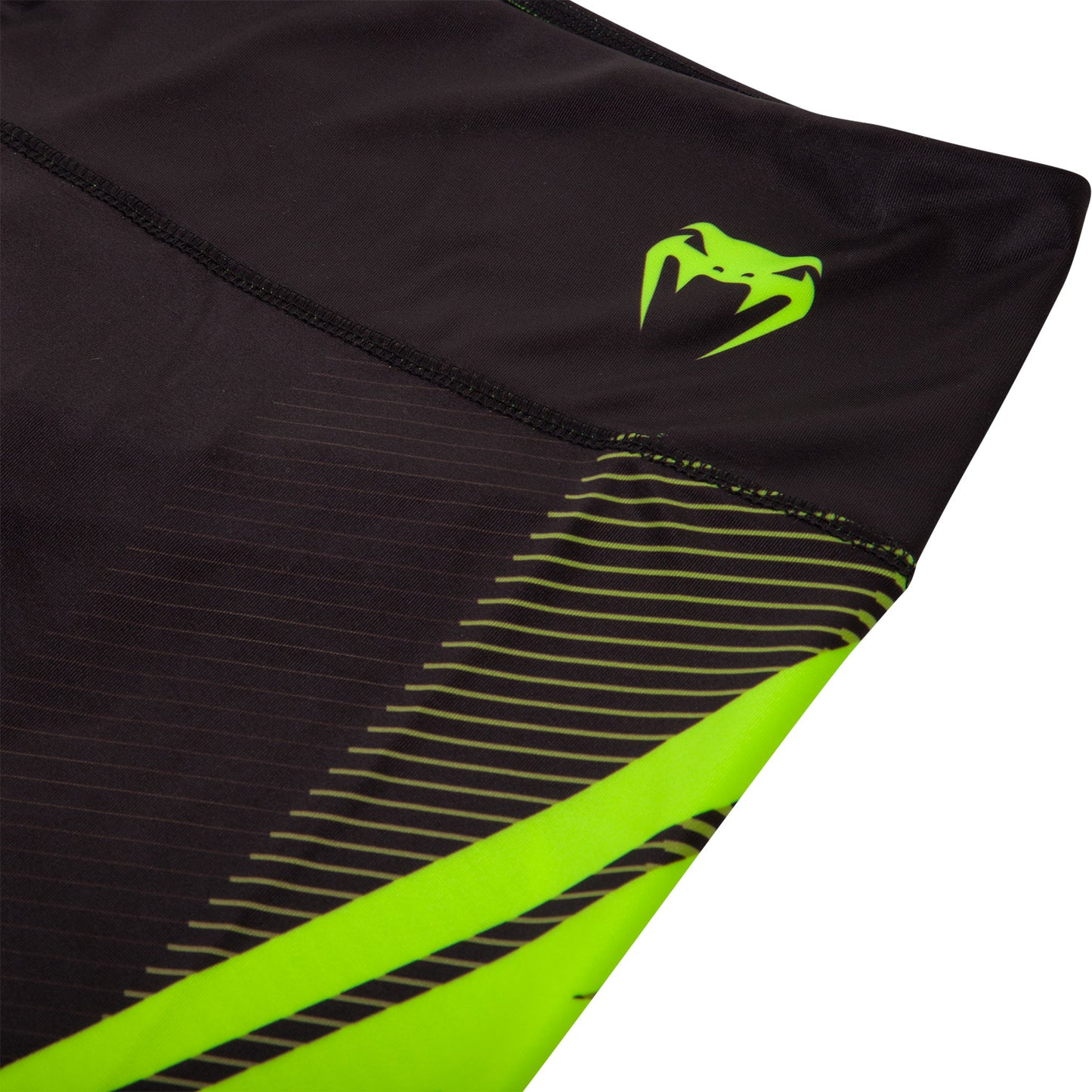 Leggins Cortos Venum Razor - Negro/Amarillo