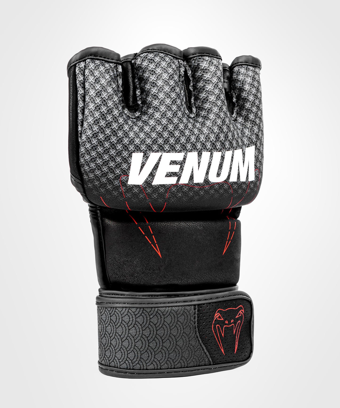 Guantes de MMA Venum Okinawa 3.0 - Negro/Rojo