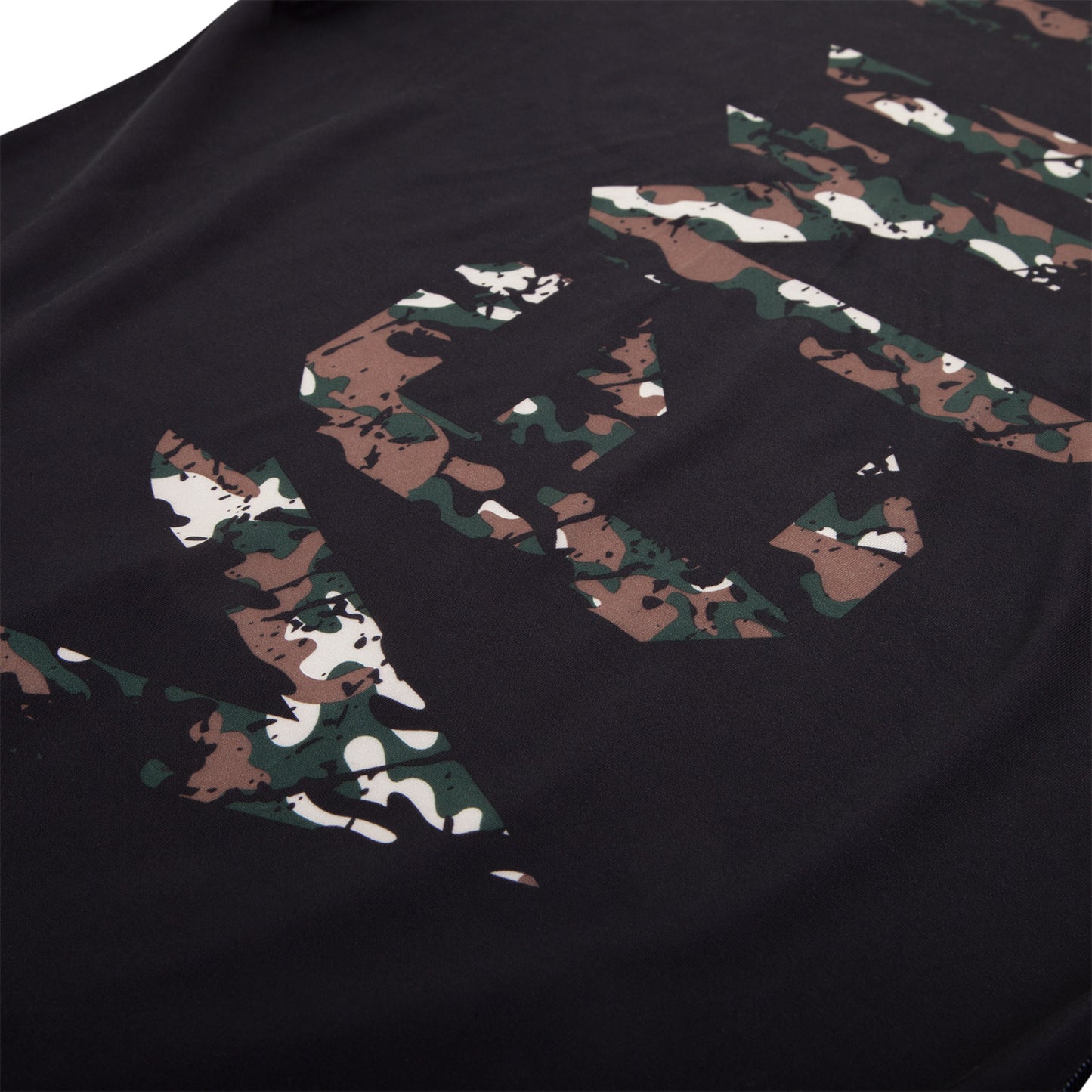 Rashguard Venum Original Giant - Mangas Largas - Negro/Bosque Camo