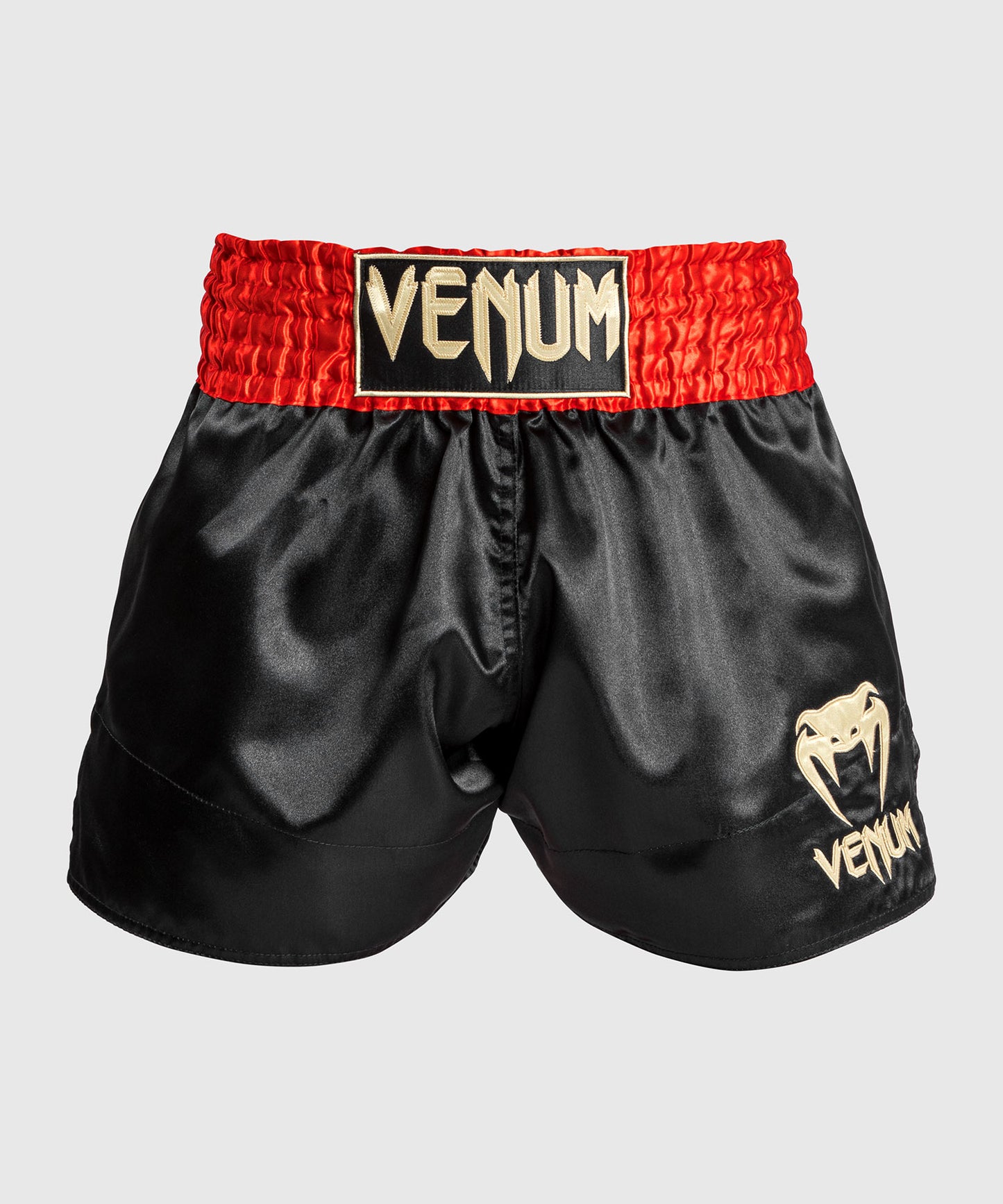 Venum Classic Muay Thai Short Rojo/Negro/Oro