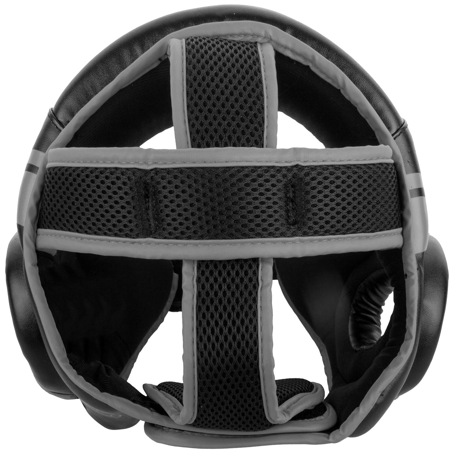 Casco Open Face Venum Challenger - Negro/Gris