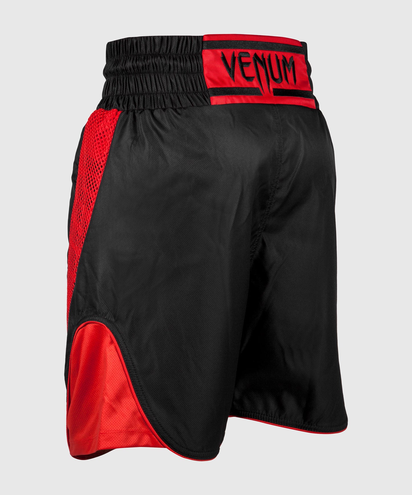 Pantalones de Boxeo Venum Elite - Negro/Rojo