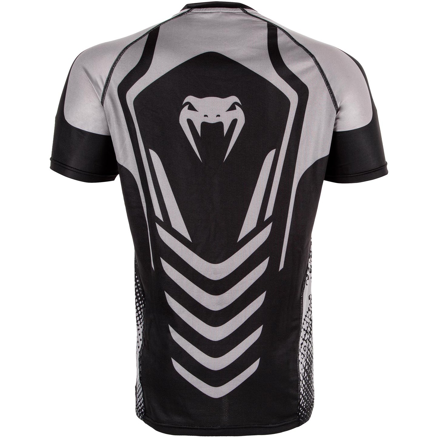 Camiseta Venum Technical Dry Tech - Negro / Gris